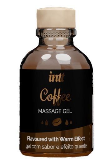 массажный гель с согревающим эффектом coffee - 30 мл. от магазина «Зона Белья»