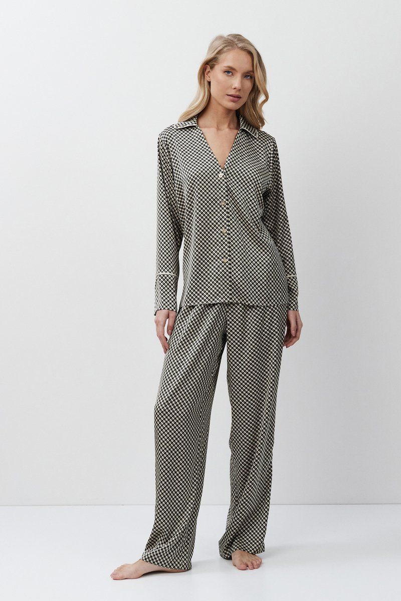 romie пижама женская со штанами от магазина «Зона Белья»