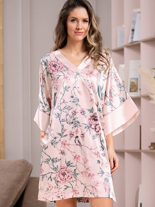 №7134 платье домашнее "adriana" от магазина «Зона Белья»