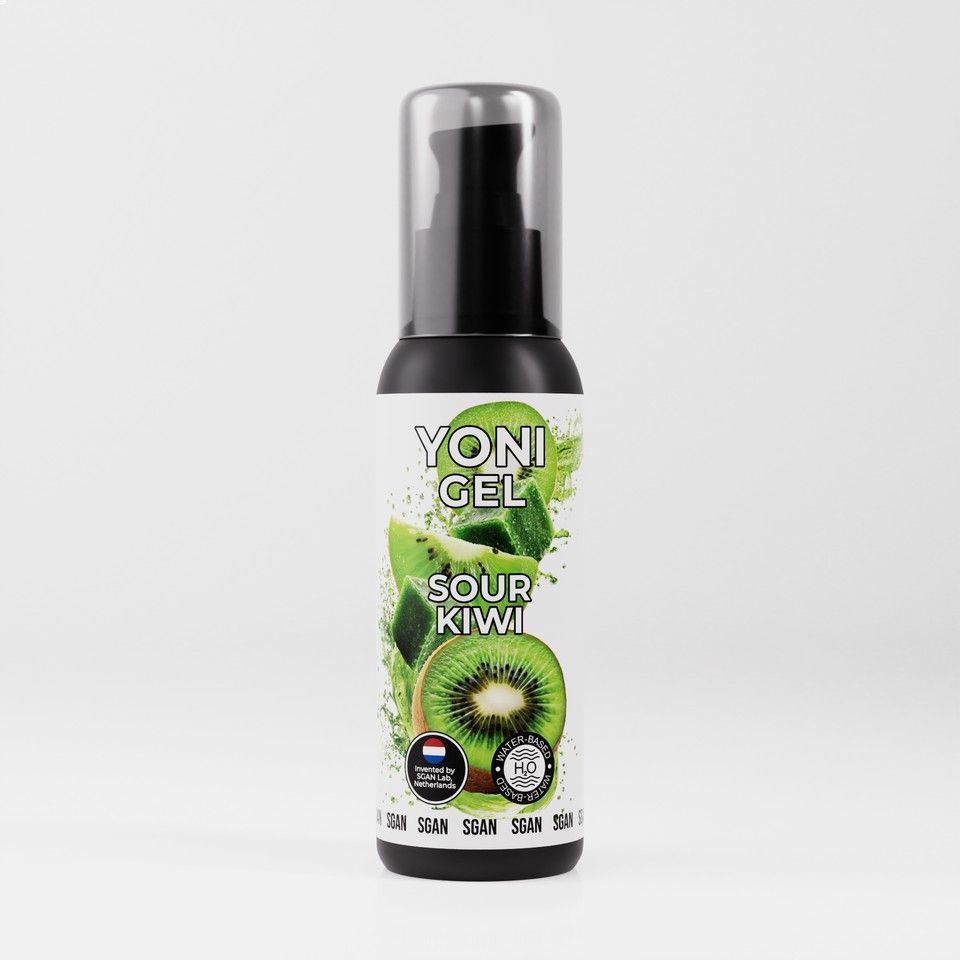 лубрикант для орального секса sgan со вкусом кислого киви - 100 мл. от магазина «Зона Белья»