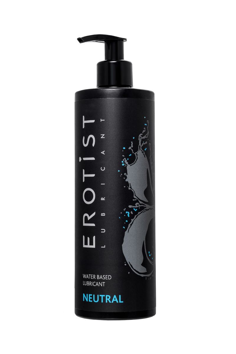 лубрикант на водной основе erotist neutral - 400 мл. от магазина «Зона Белья»