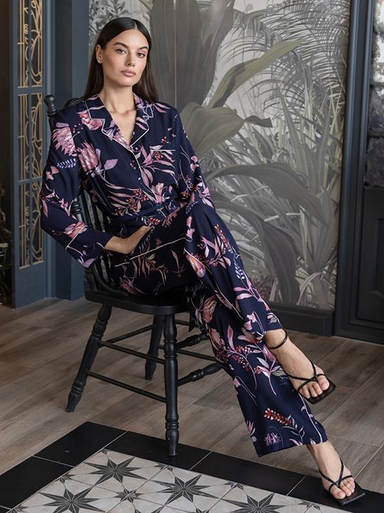 №5196 пижама "night garden" от магазина «Зона Белья»