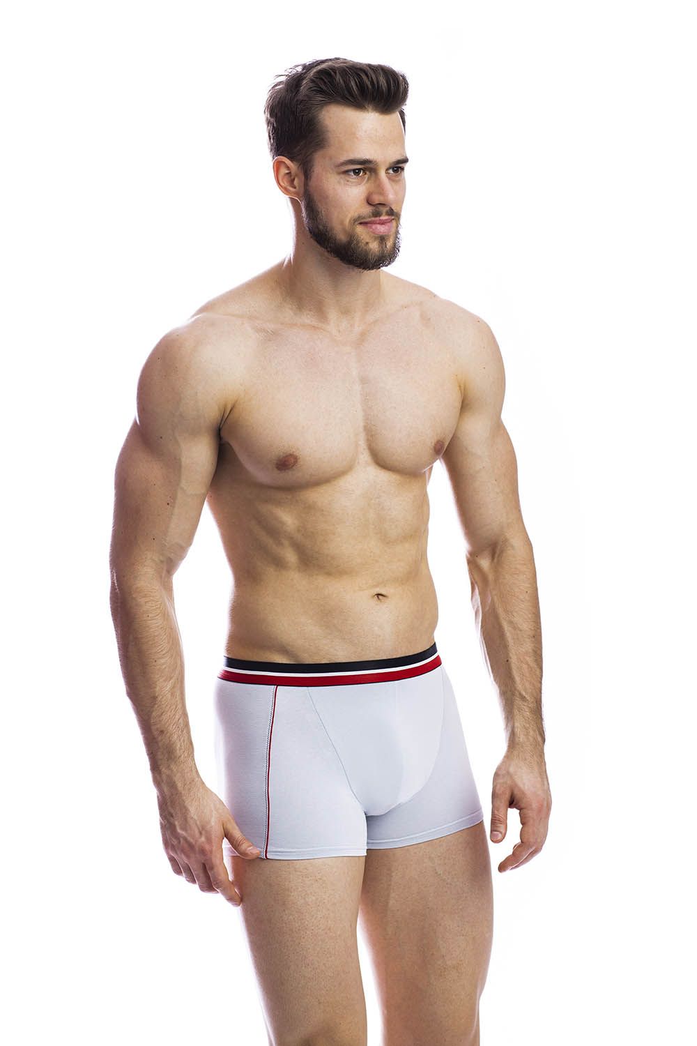 мужские трусы bb107 серый от магазина «Зона Белья»