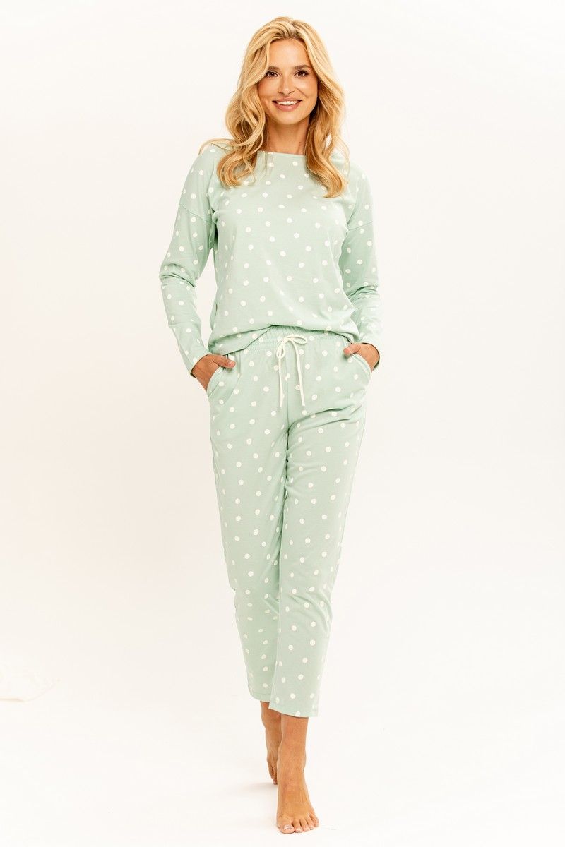 2979 chloe пижама женская со штанами от магазина «Зона Белья»