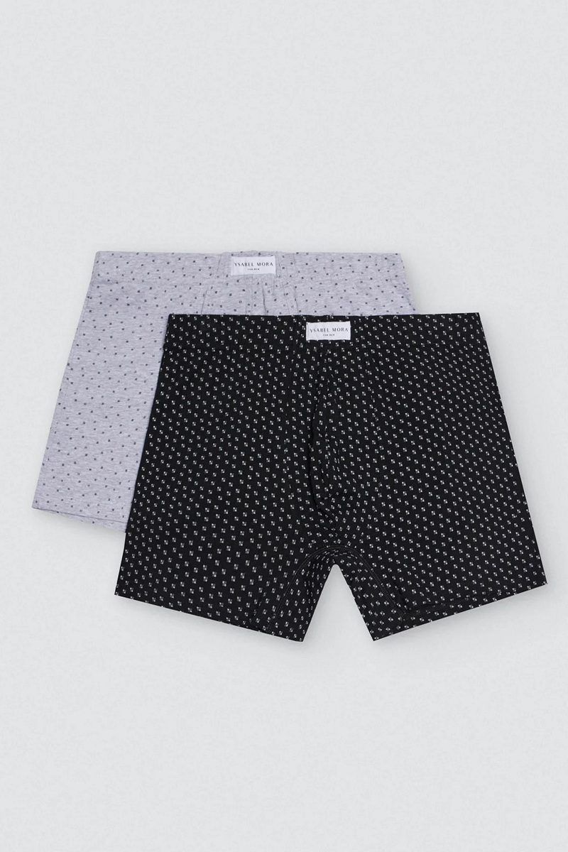 20405 облегающие боксеры 2 шт. в упаковке от магазина «Зона Белья»