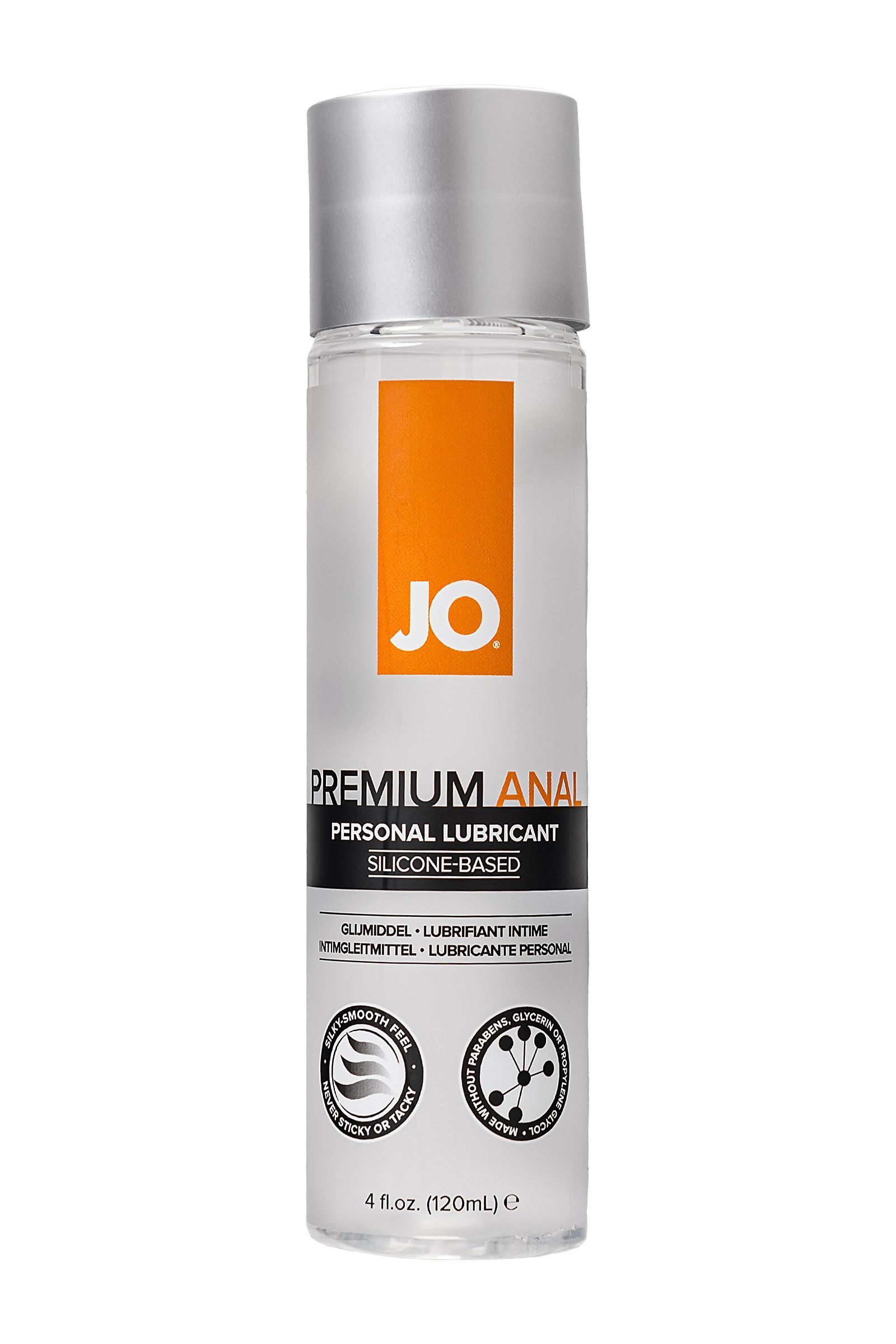 анальный лубрикант на силиконовой основе jo anal premium - 120 мл. от магазина «Зона Белья»
