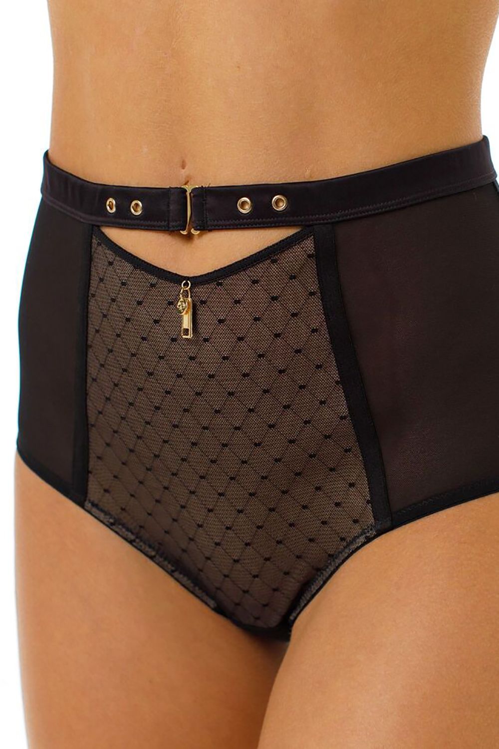 Трусы-слип комфорт Metallique 62122