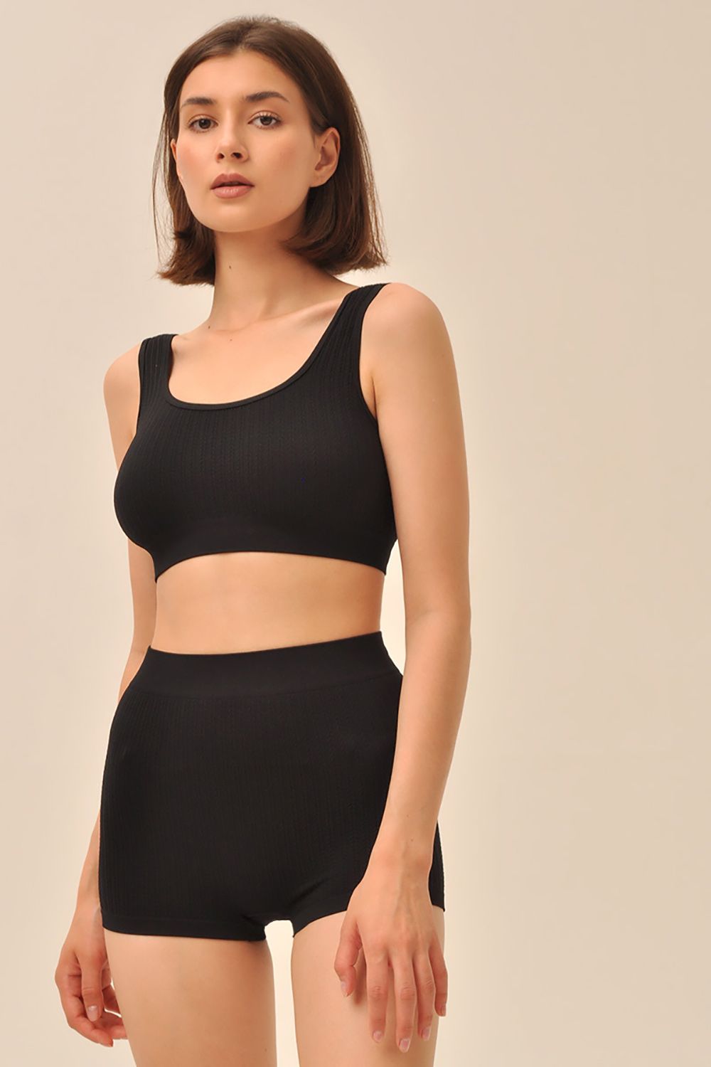 Трусы-шорты BX326 Nero