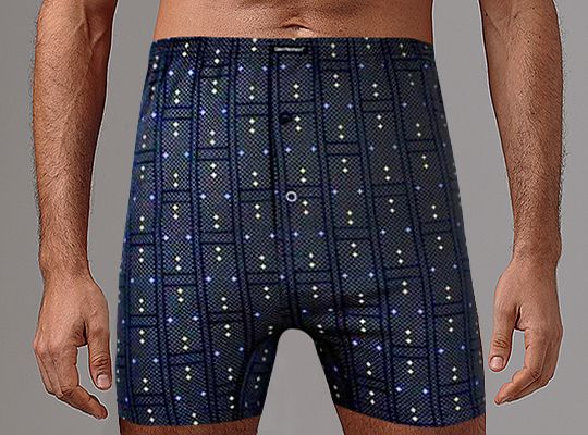 трусы мужские gb53 боксеры от магазина «Зона Белья»