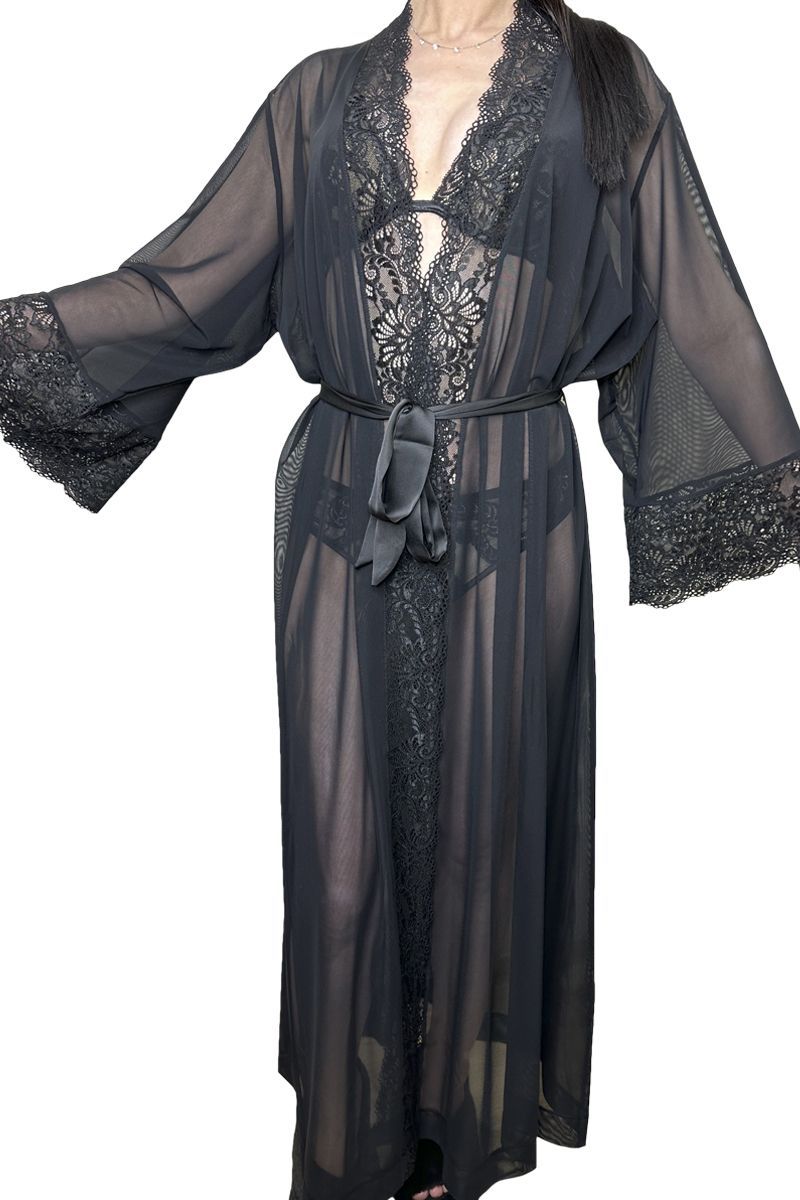 florance black пеньюар женский от магазина «Зона Белья»