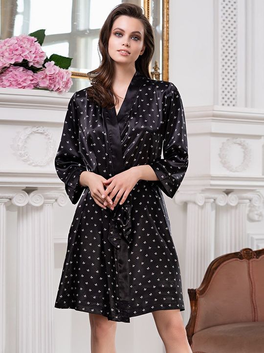 №8943 халат "clever" от магазина «Зона Белья»