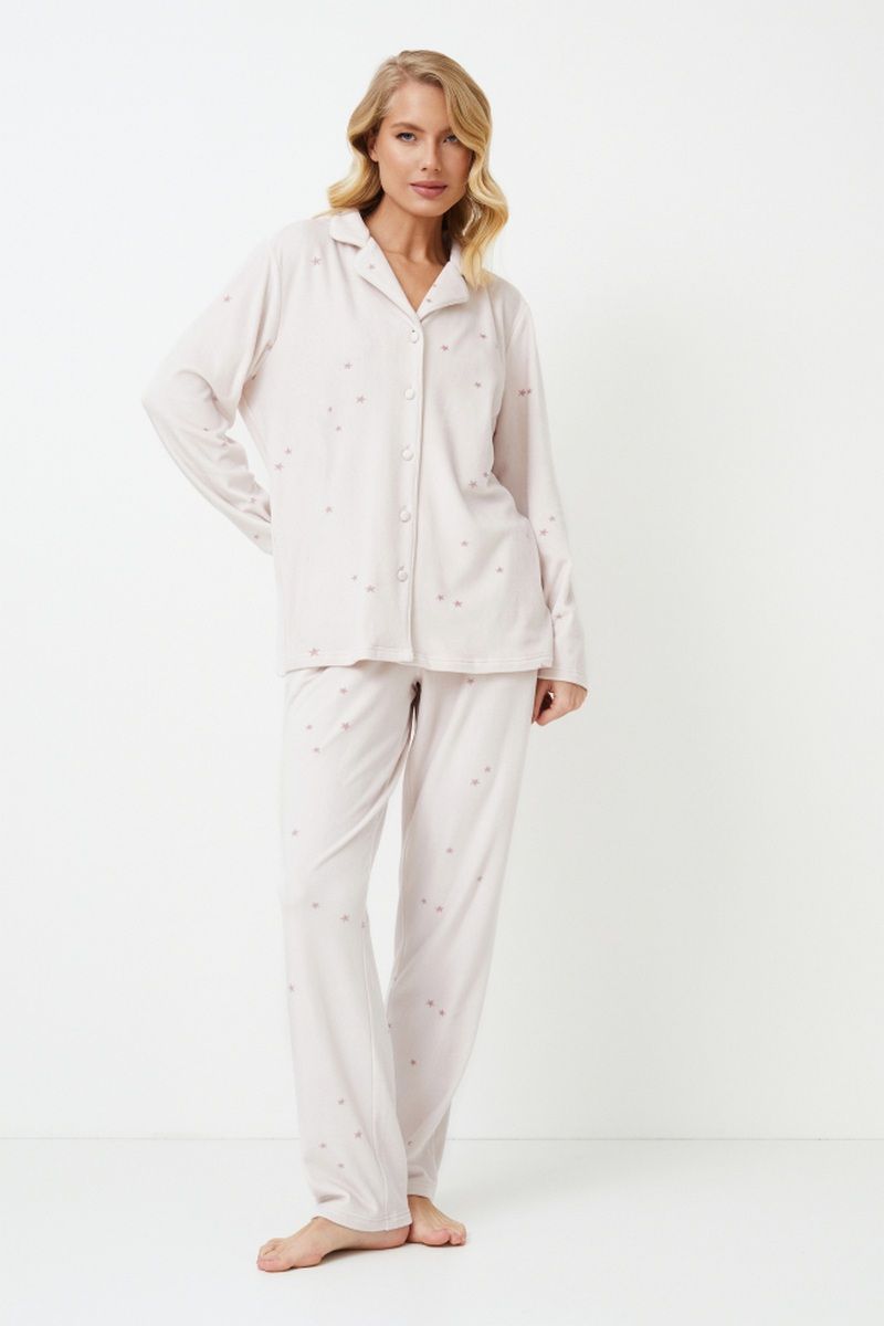 ariya пижама женская со штанами от магазина «Зона Белья»