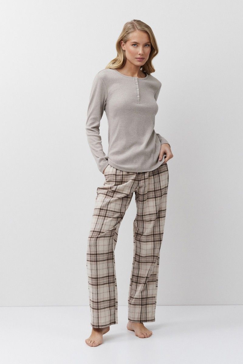 martina пижама женская со штанами от магазина «Зона Белья»