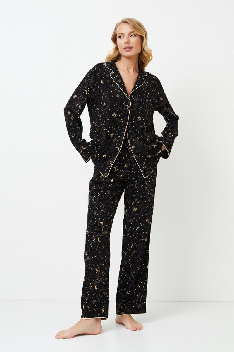 alexandra пижама женская со штанами от магазина «Зона Белья»