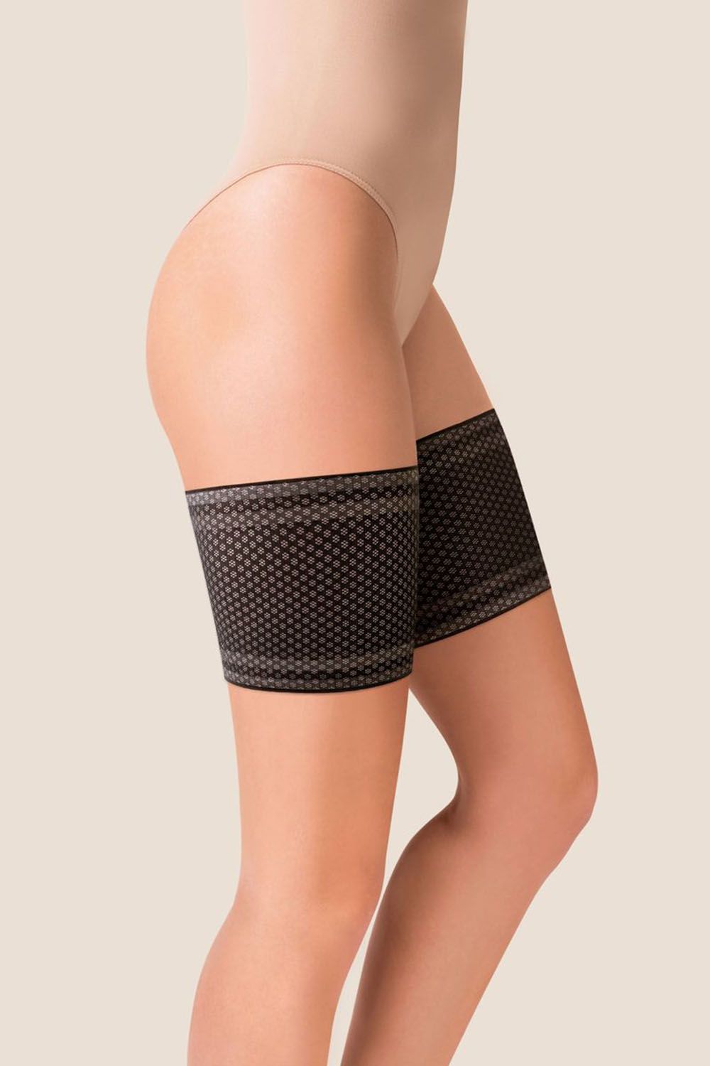 Набедренная повязка 511 Satynowa opaska Nero