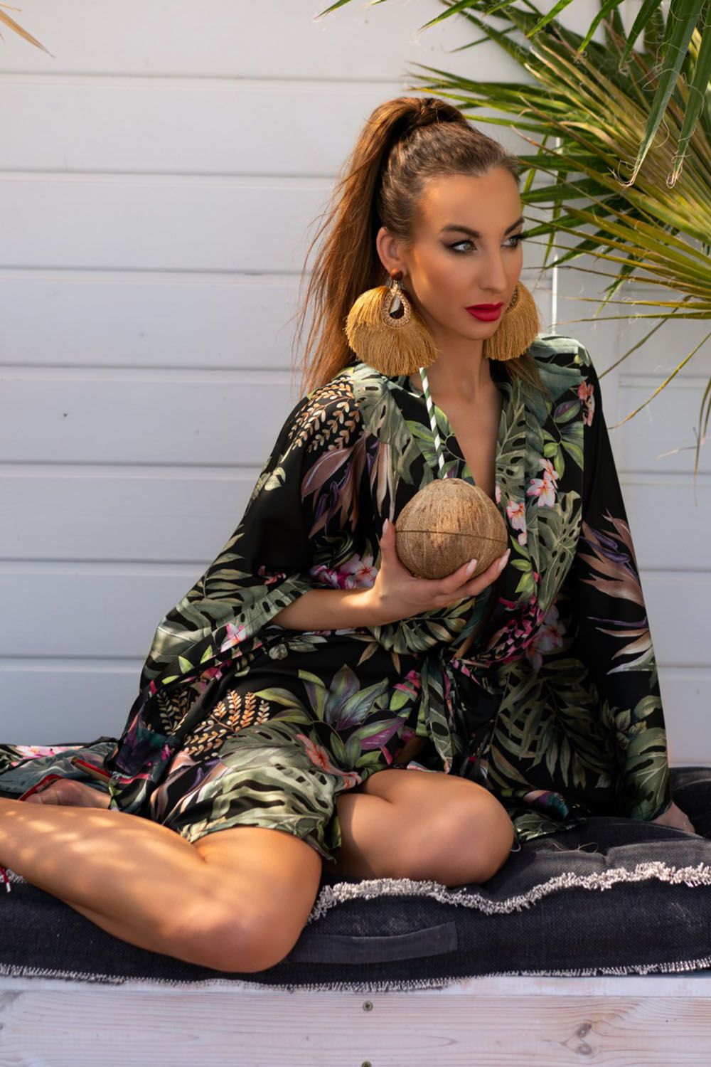 халат lc 90657 atenna szlafrok от магазина «Зона Белья»