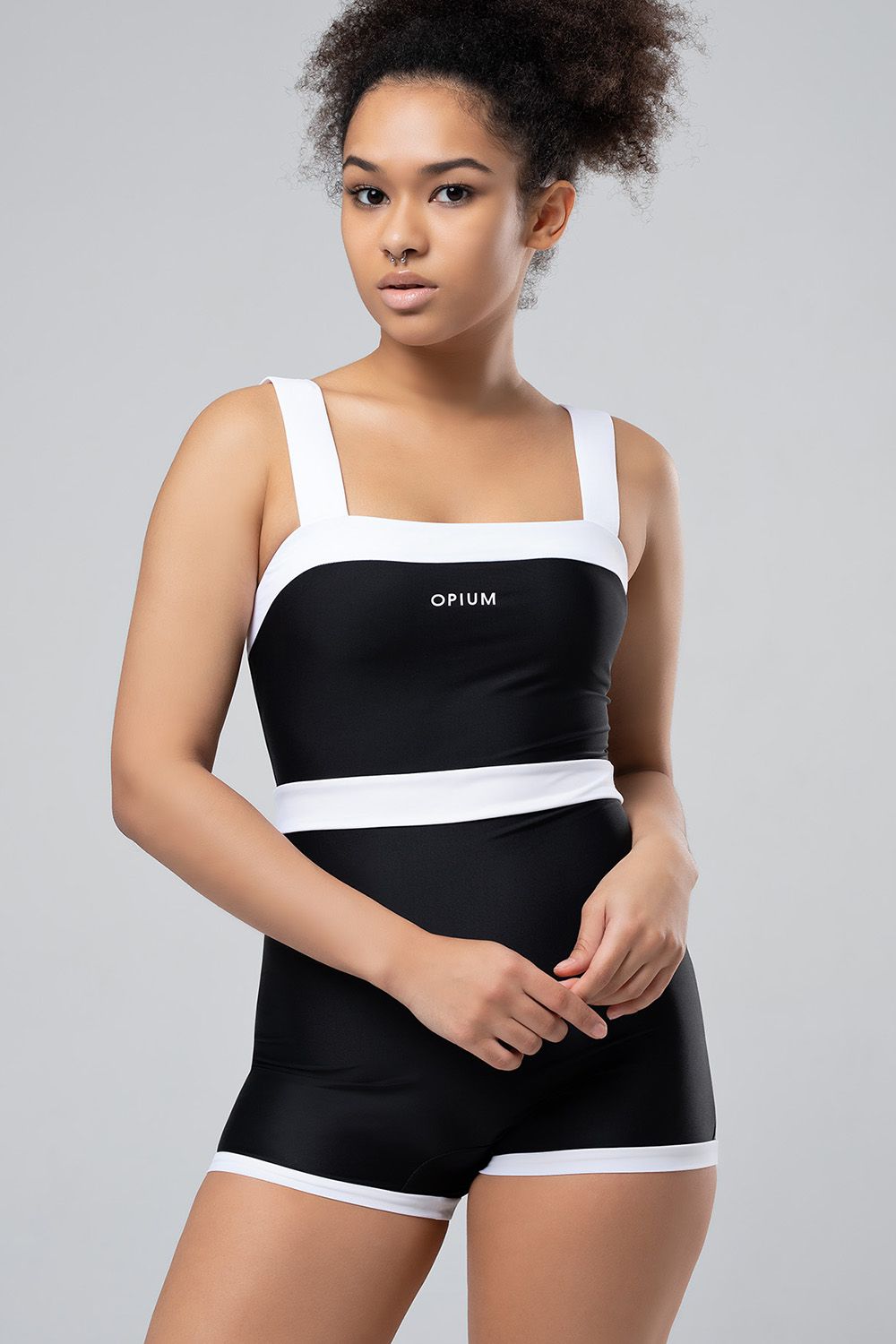 купальник sf-49 черный от магазина «Зона Белья»