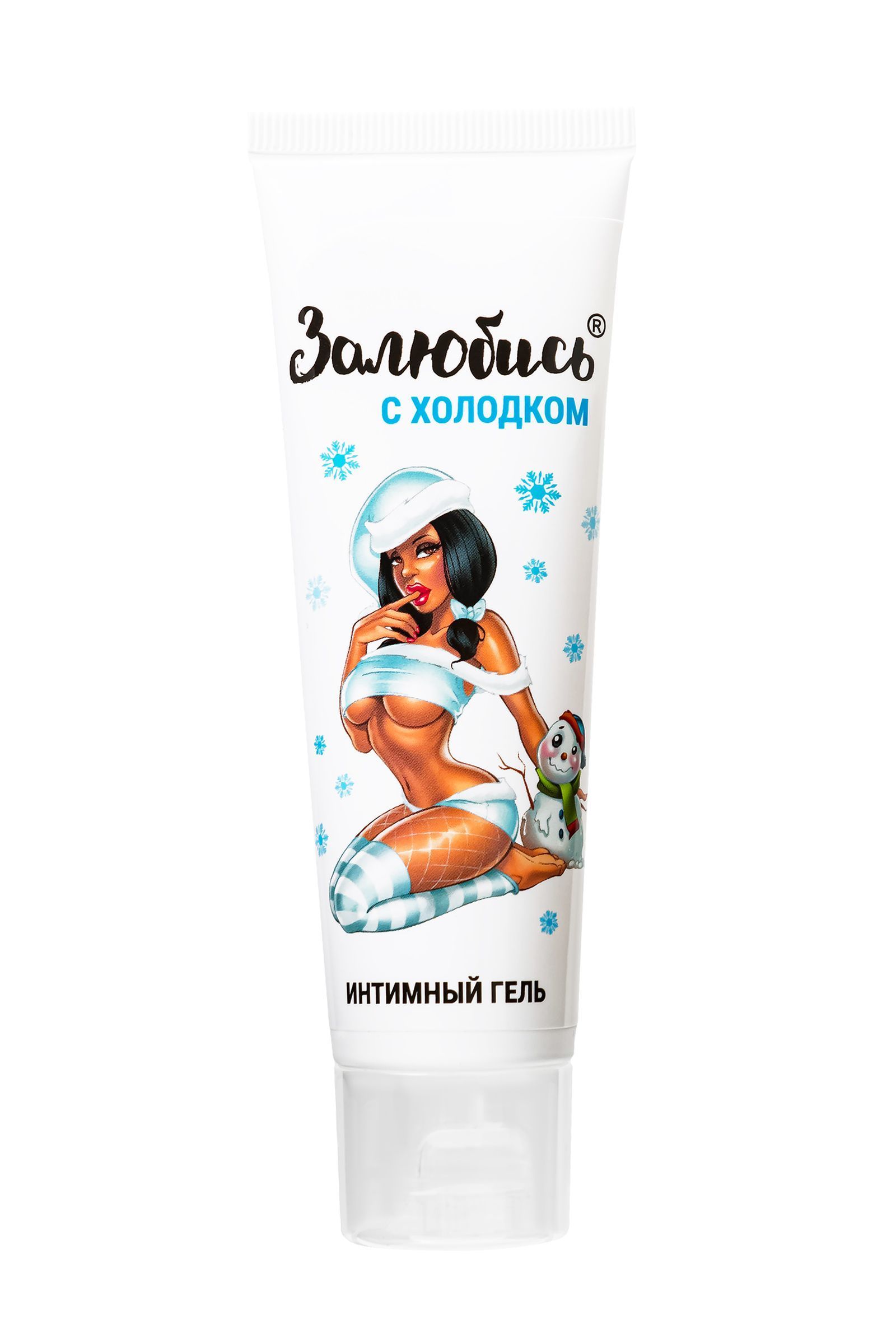 освежающий интимный гель на водной основе «залюбись» - 50 гр. от магазина «Зона Белья»