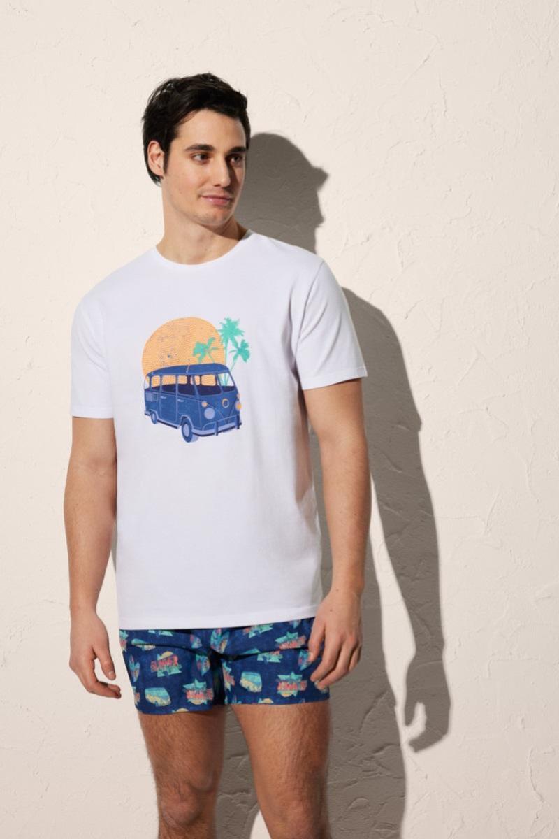 90502 футболка мужская от магазина «Зона Белья»