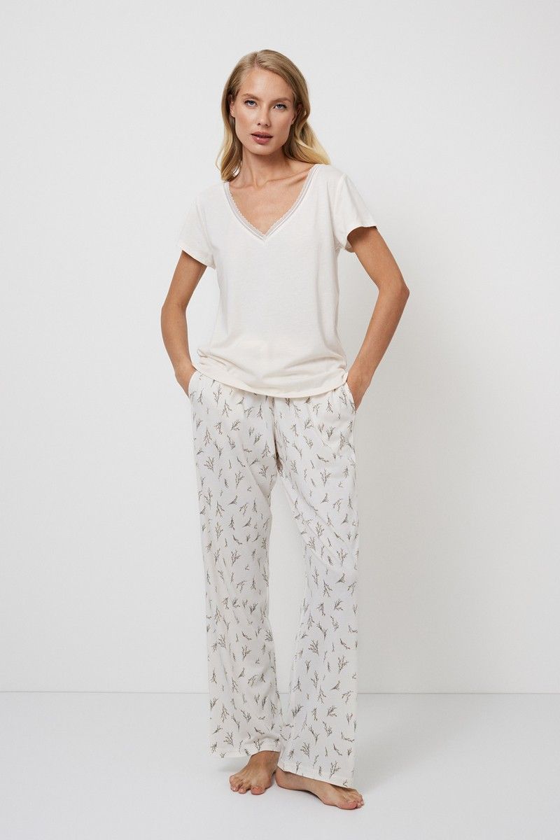 dulce пижама женская со штанами от магазина «Зона Белья»
