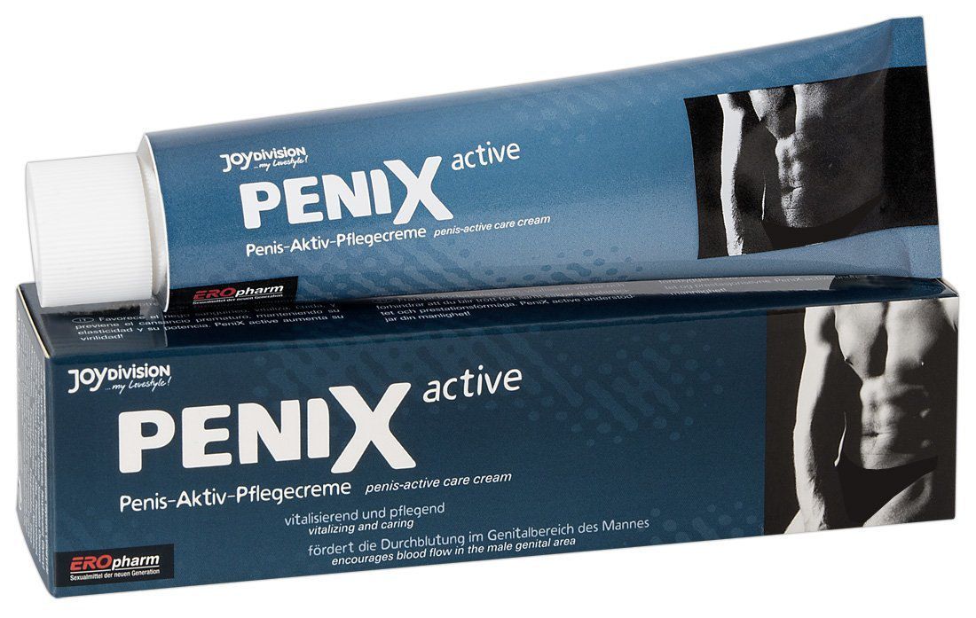 возбуждающий крем для мужчин penix active - 75 мл. от магазина «Зона Белья»