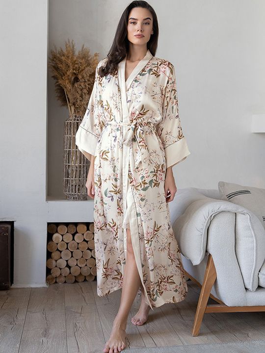 №5049 халат "amely" от магазина «Зона Белья»