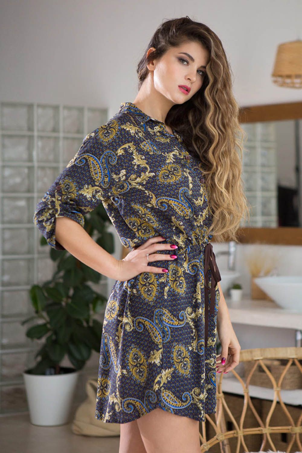 туника elania 16428 от магазина «Зона Белья»