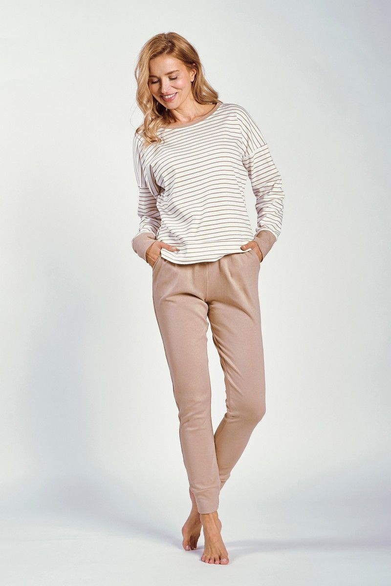 3226 maggie пижама женская со штанами от магазина «Зона Белья»