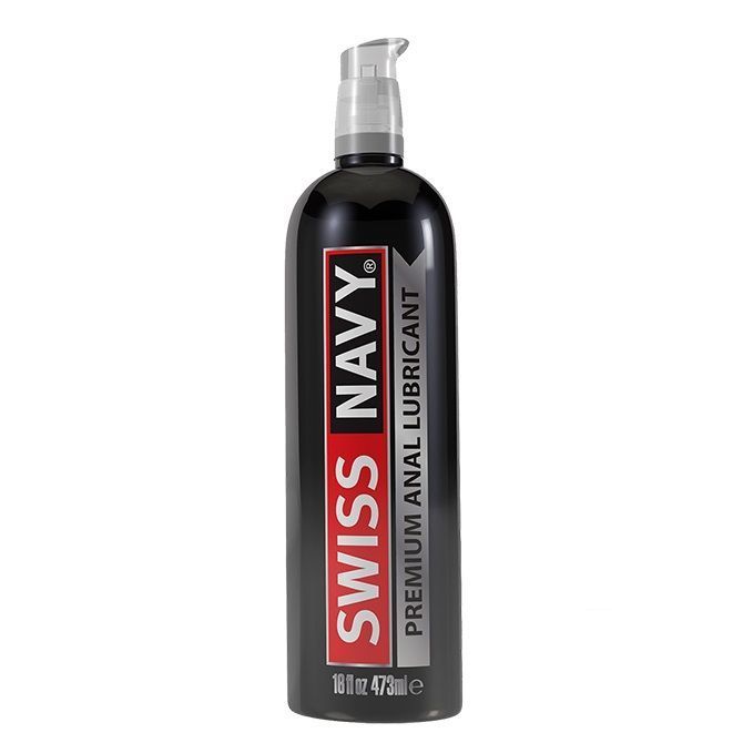 анальный лубрикант swiss navy premium anal lubricant - 473 мл. от магазина «Зона Белья»