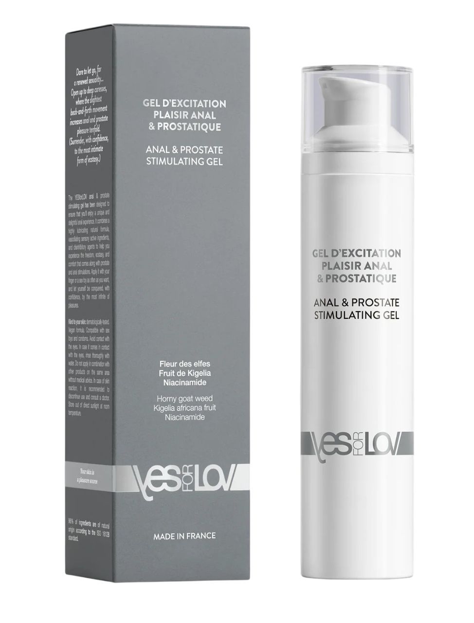 стимулирующий анальный гель anal & prostate stimulating gel - 50 мл. от магазина «Зона Белья»