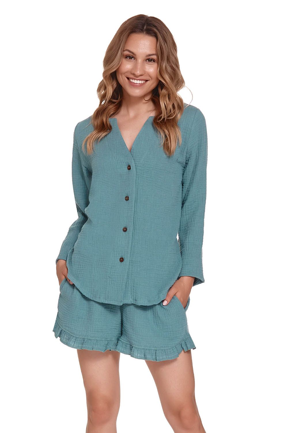 рубашка shi.4137 eco green от магазина «Зона Белья»