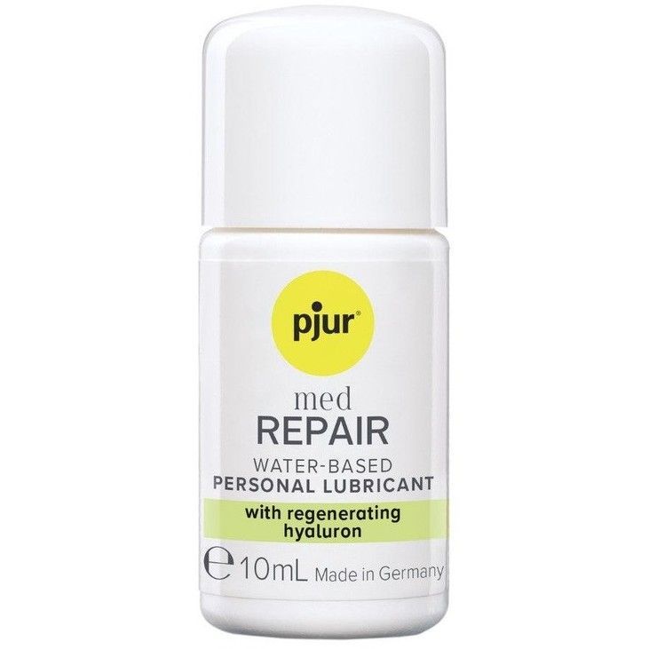 смазка на водной основе pjur med repair с гиалуроном - 10 мл. от магазина «Зона Белья»
