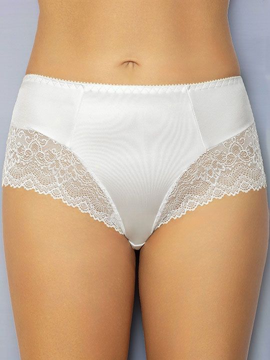 Трусы 480 Elegant Белый Albina_L слип