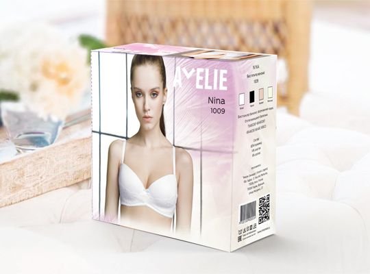 Бюстгальтер №1009 Nina балконет