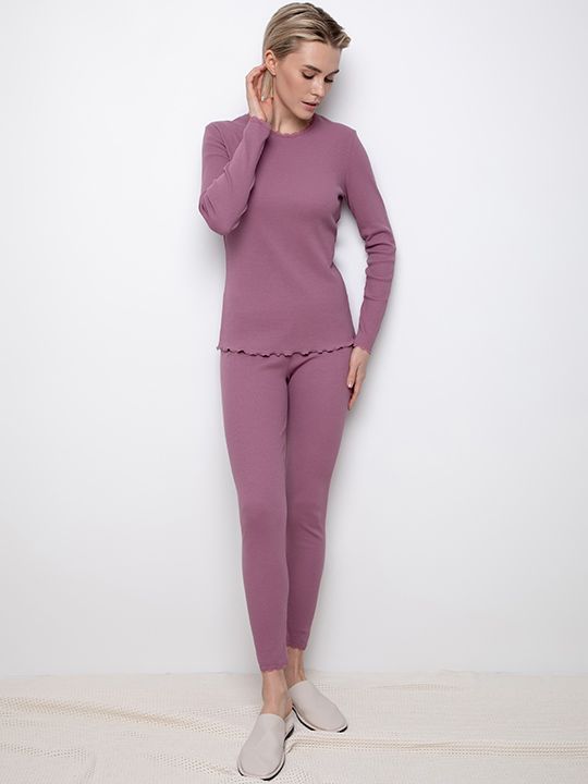 №е20092 комплект с брюками "пудра" от магазина «Зона Белья»