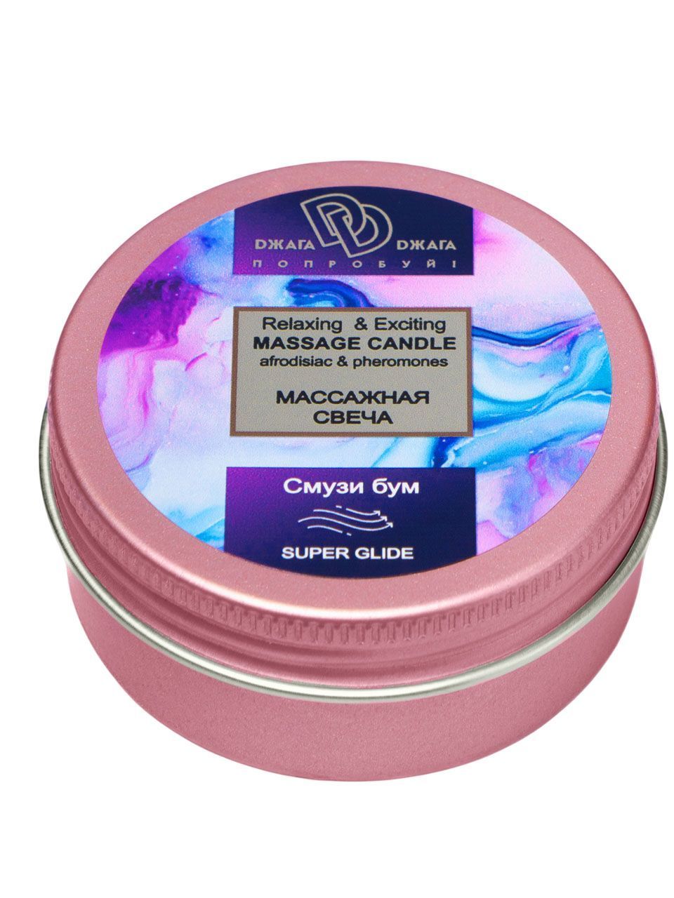 массажная свеча «смузи бум» от магазина «Зона Белья»