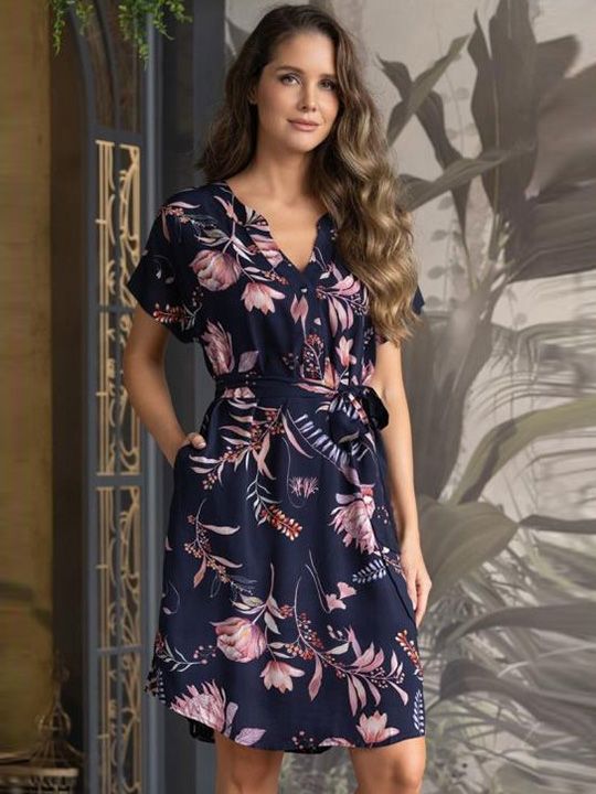 №5145 платье домашнее "night garden" от магазина «Зона Белья»