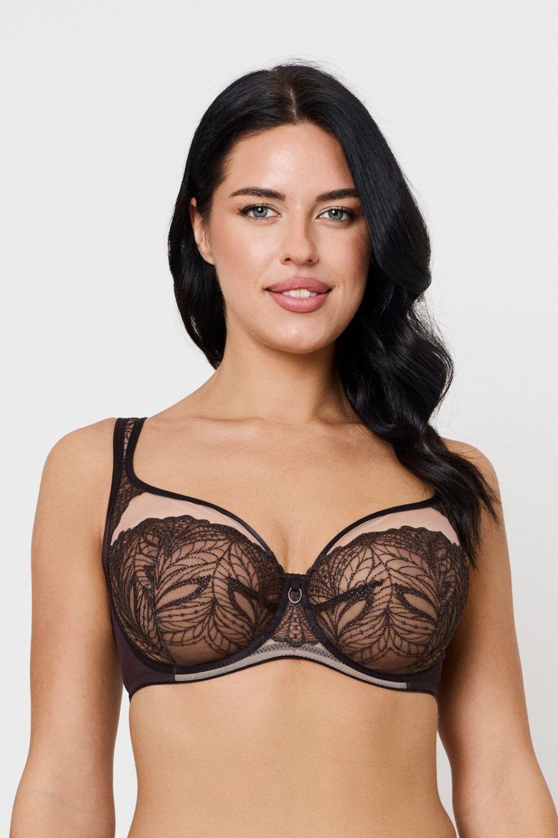 SILVIA CHOCO Soft full cup Бюст