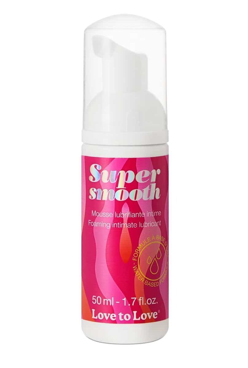 лубрикант-пенка super smooth foaming intime lubricant - 50 мл. от магазина «Зона Белья»