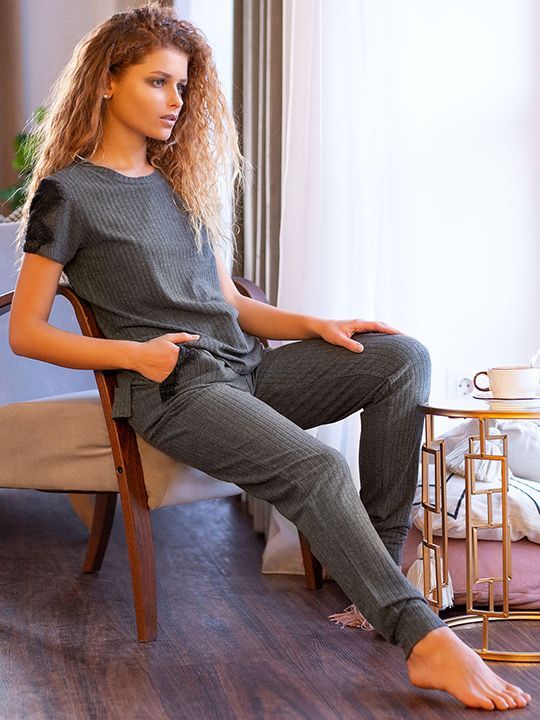 комплект m-57/p-46 футболка брюки от магазина «Зона Белья»