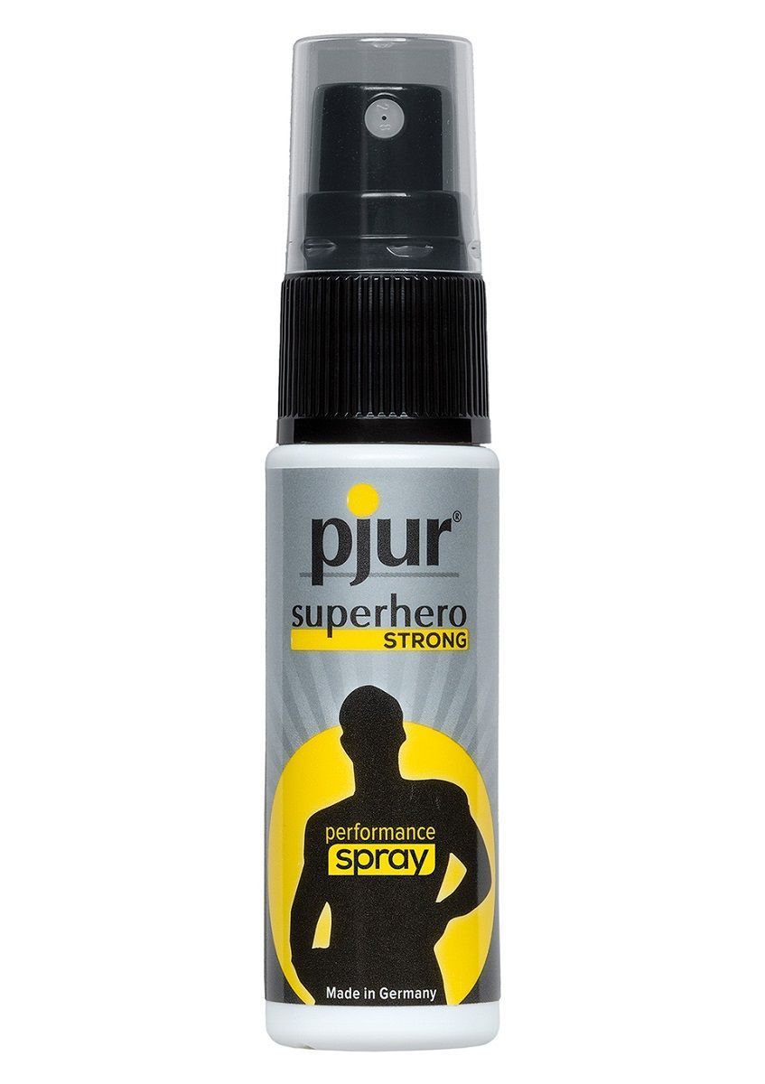 спрей-пролонгатор длительного действия pjur superhero strong spray - 20 мл. от магазина «Зона Белья»
