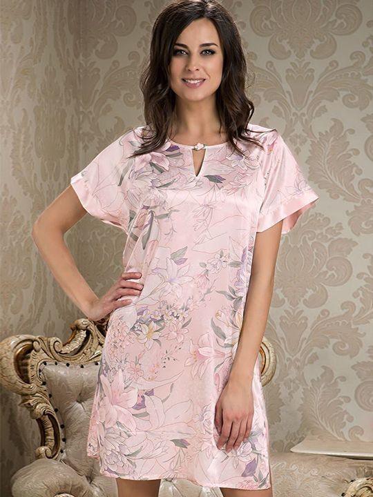 №5955 Платье домашнее "Эдем" н/ш