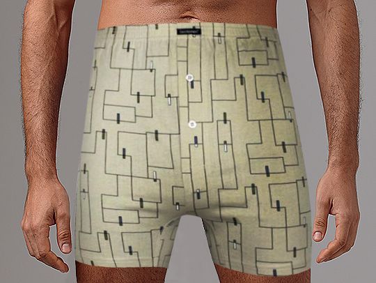 трусы мужские gb49 боксеры от магазина «Зона Белья»