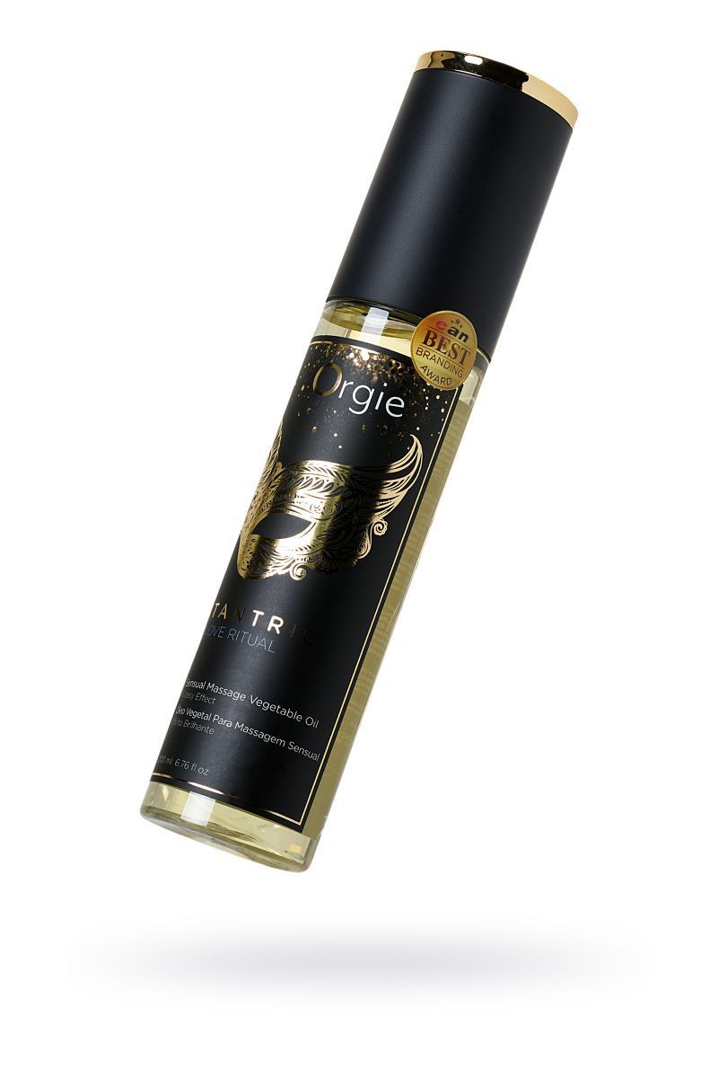 растительное массажное масло orgie tantric love ritual - 200 мл. от магазина «Зона Белья»