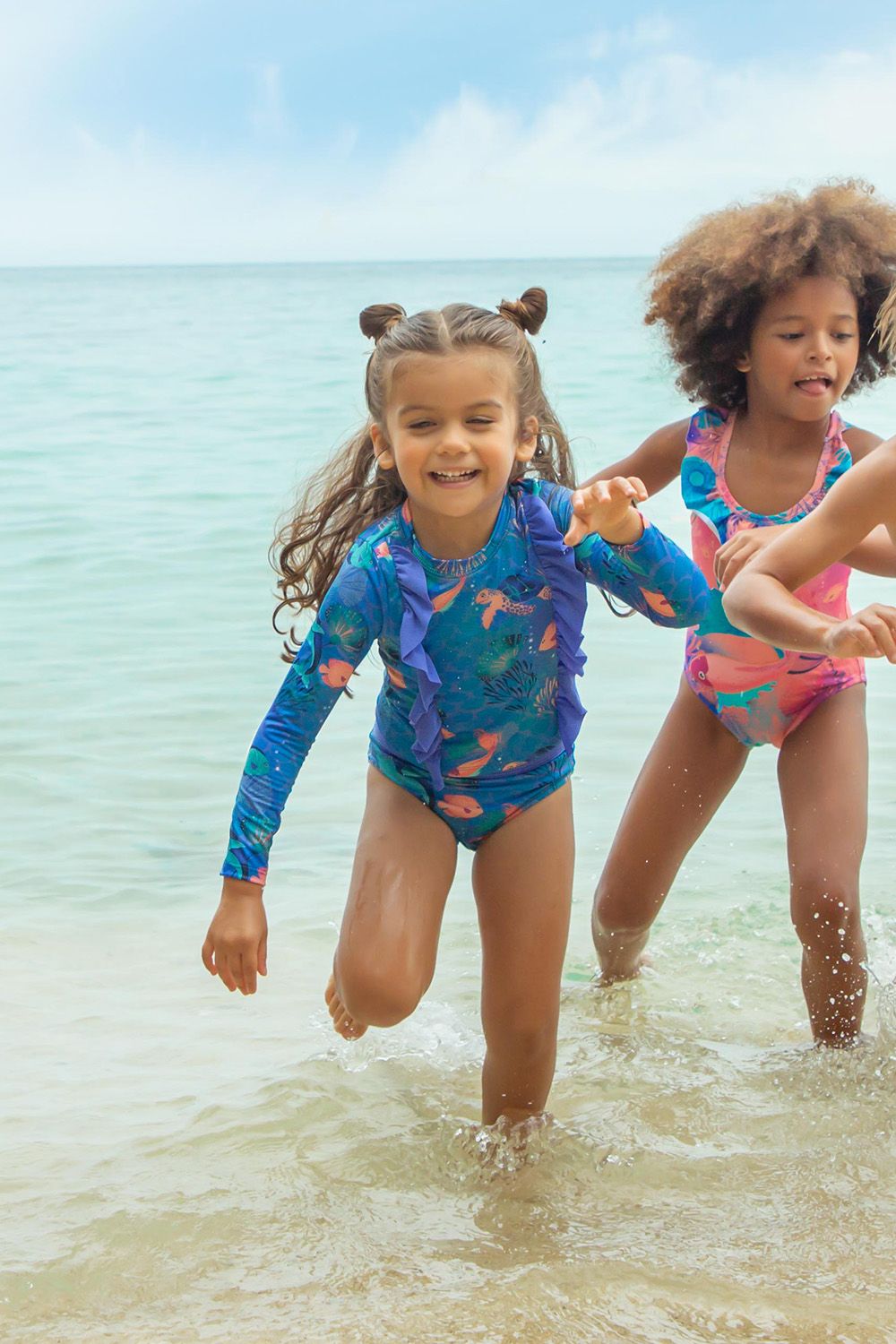 Купальник для девочек 4202148 Blue