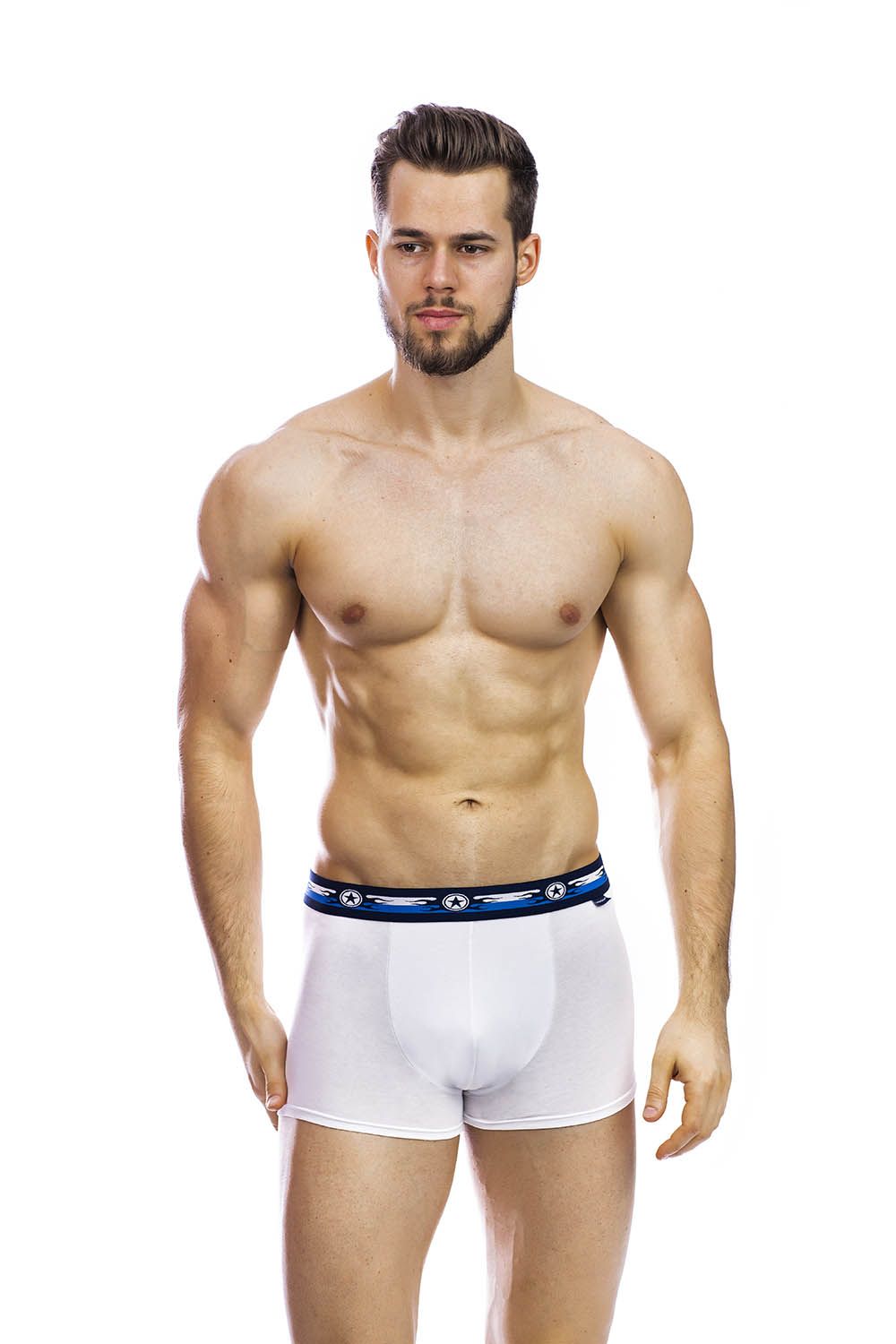 мужские трусы bb33 белый от магазина «Зона Белья»