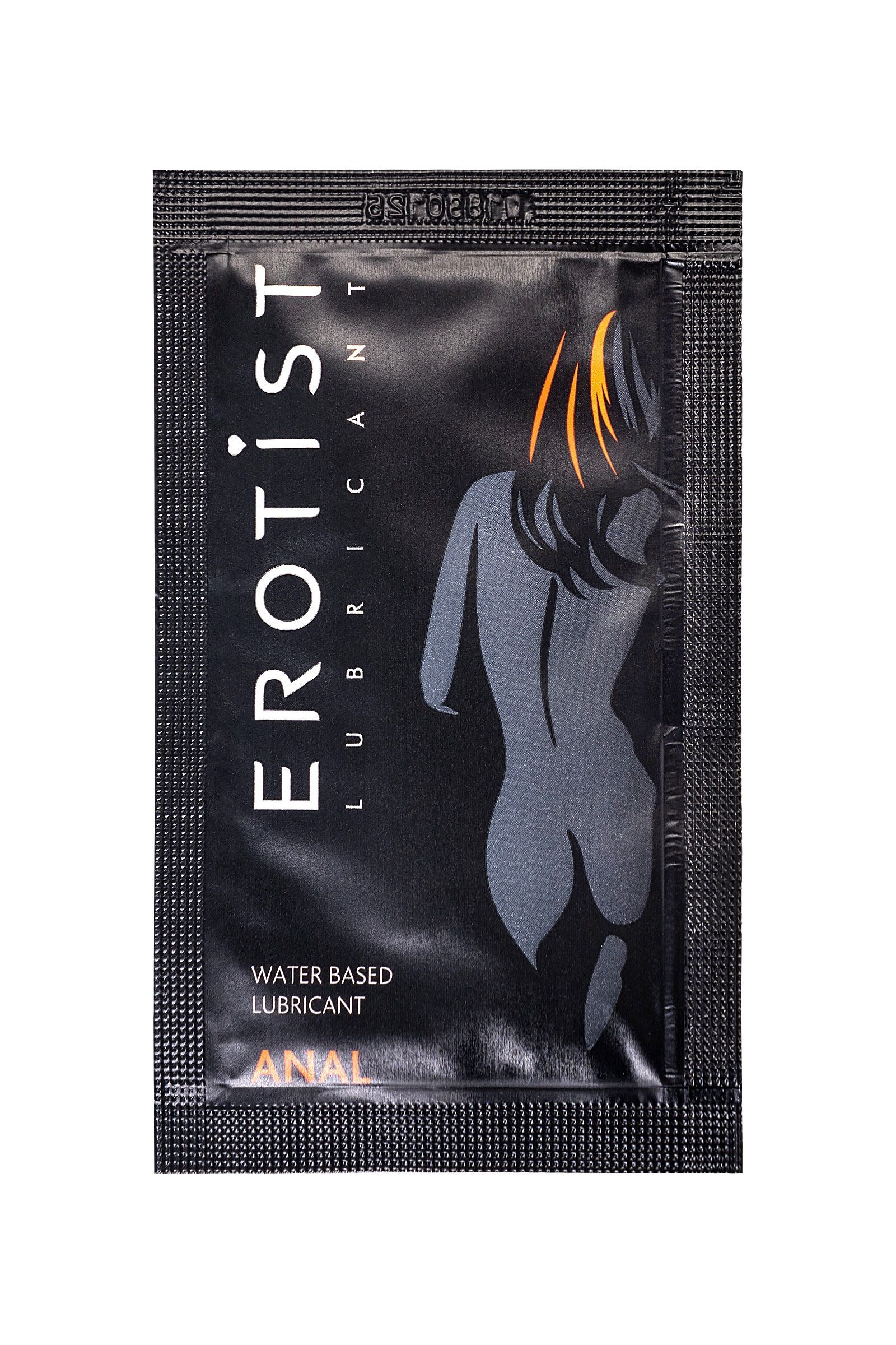 саше лубриканта на водной основе erotist anal - 4 мл. от магазина «Зона Белья»