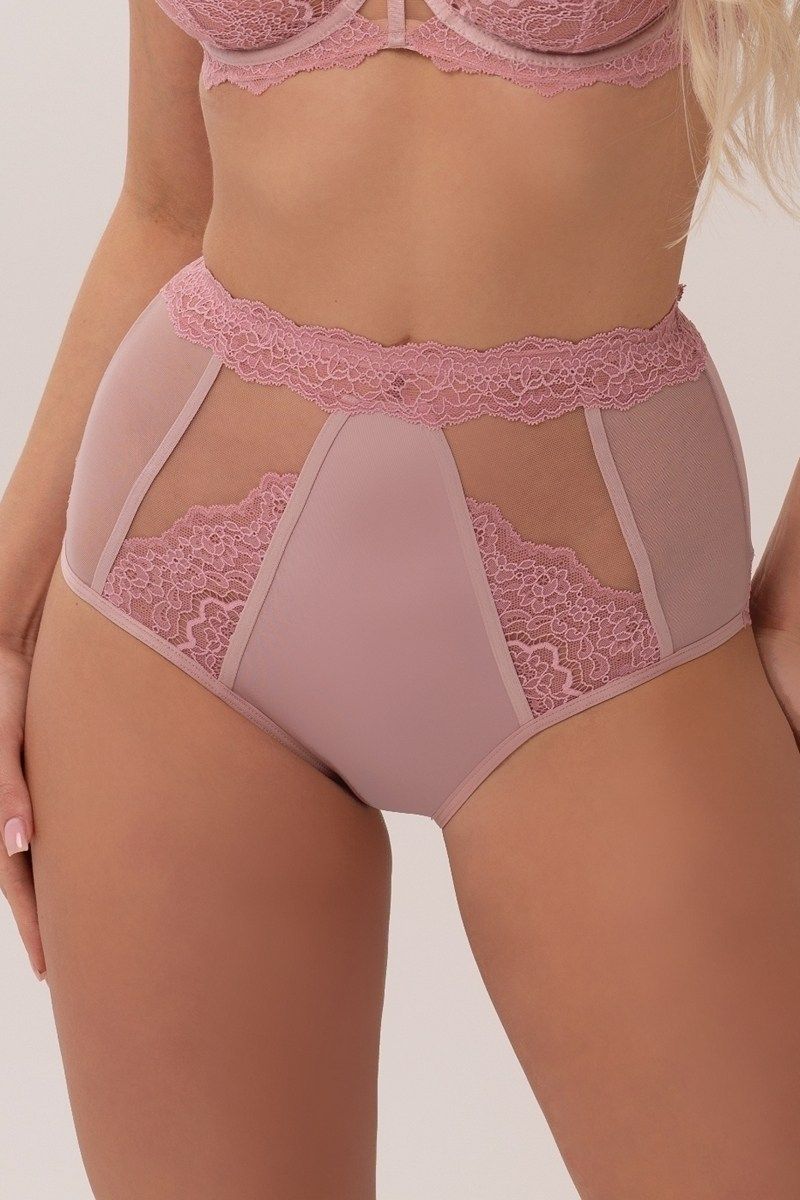 NINA DUSTY ROSE Трусы высокие