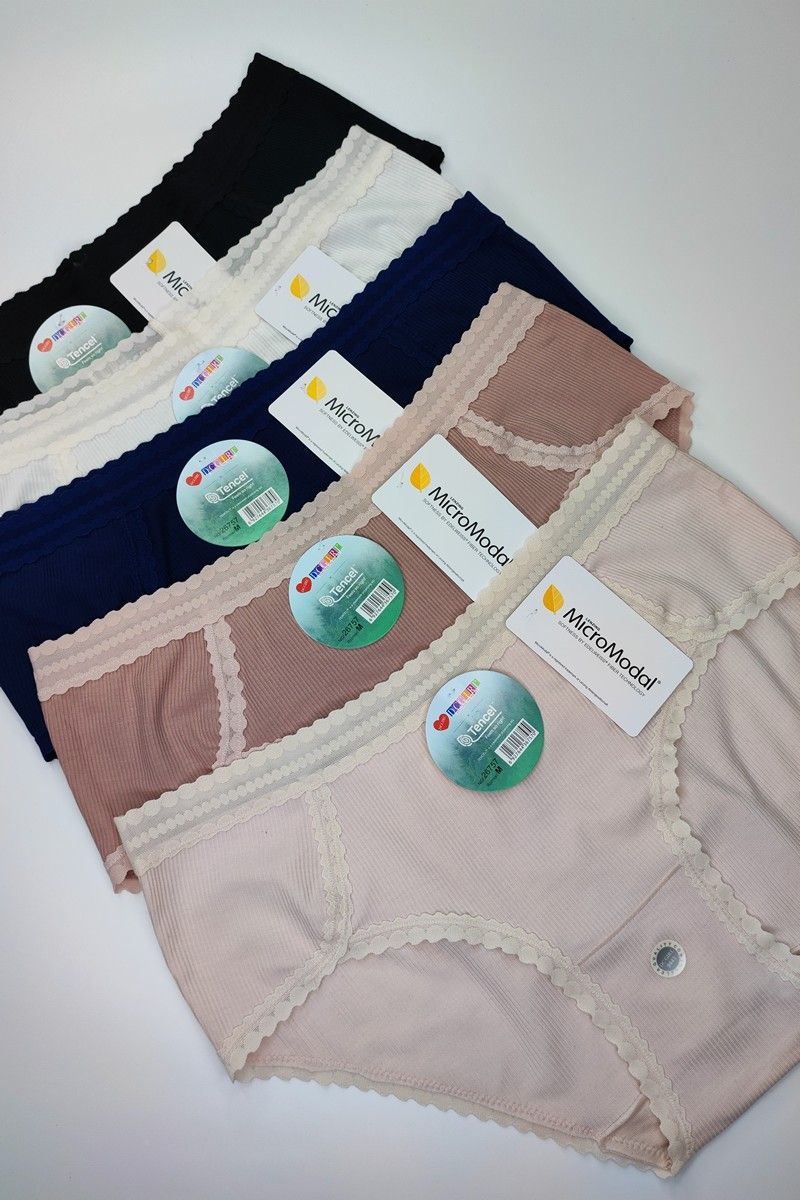 26757 Трусы высокие 12 шт. в упаковке