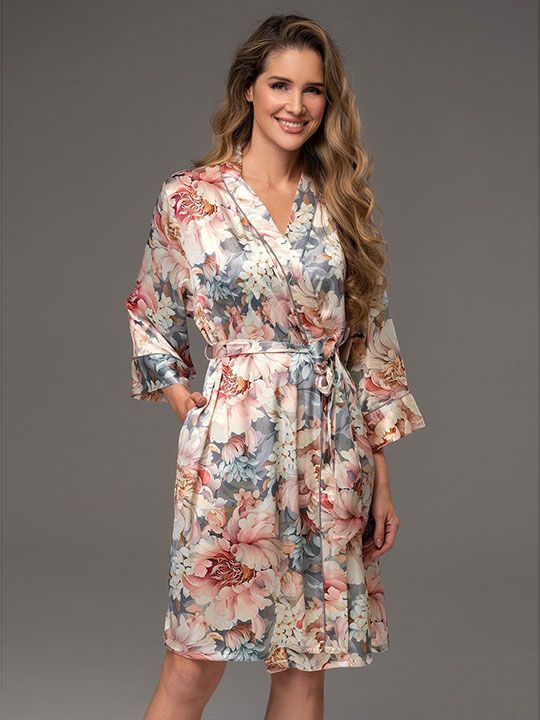 №4483 халат "florin" от магазина «Зона Белья»